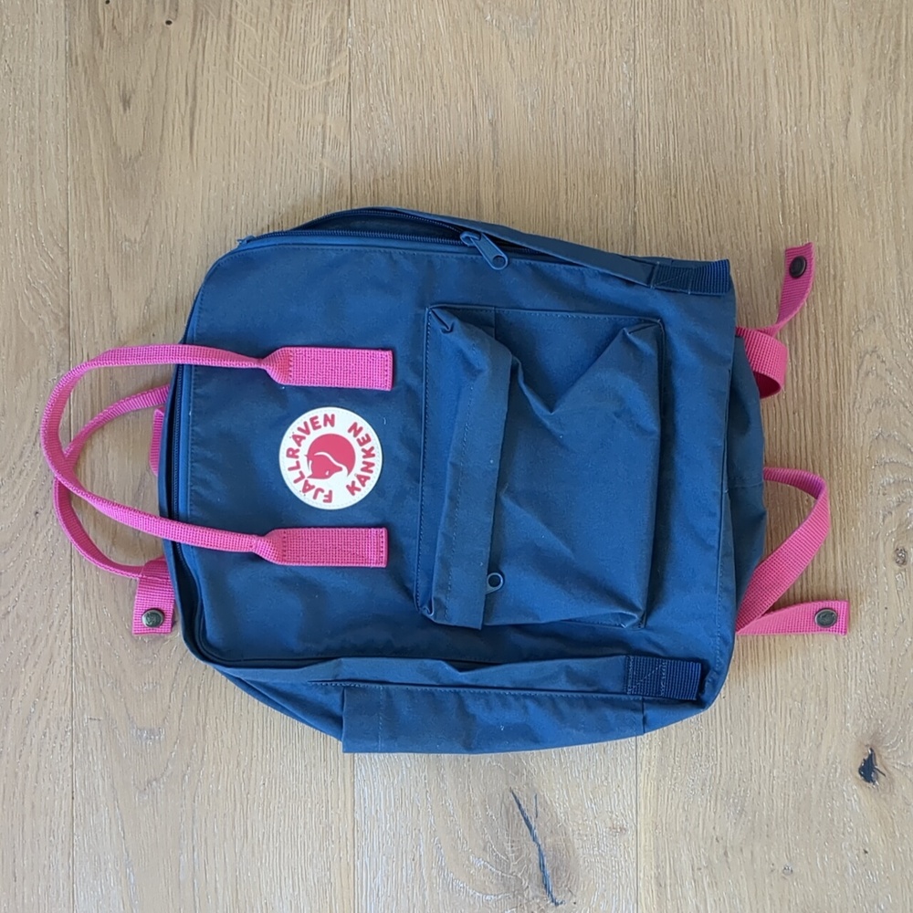 Fjallraven Kanken two-tone backpack